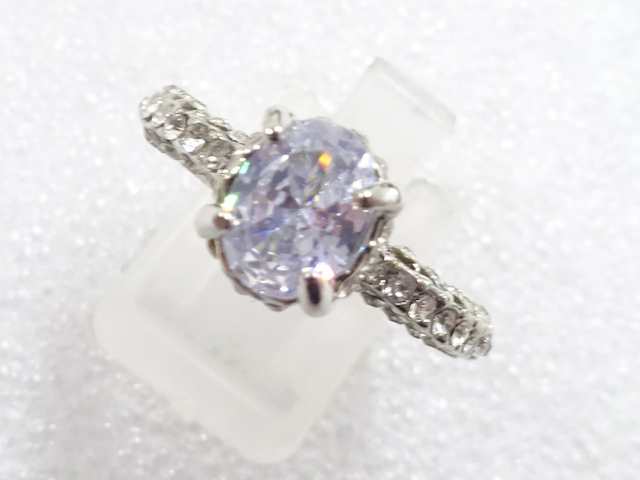 クリスタル　指輪(16号)